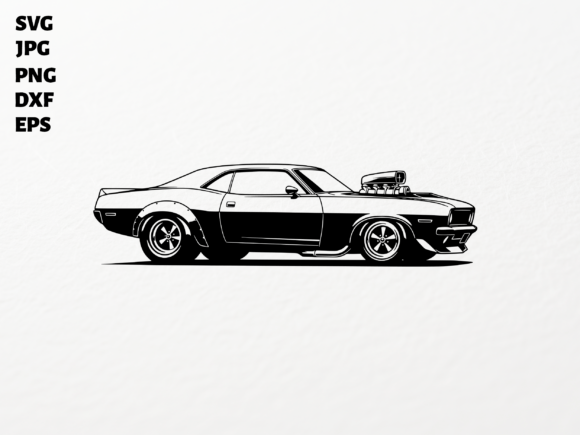 Download Hot Rod Car SVG for Cricut Sublimation - Cricut Collection