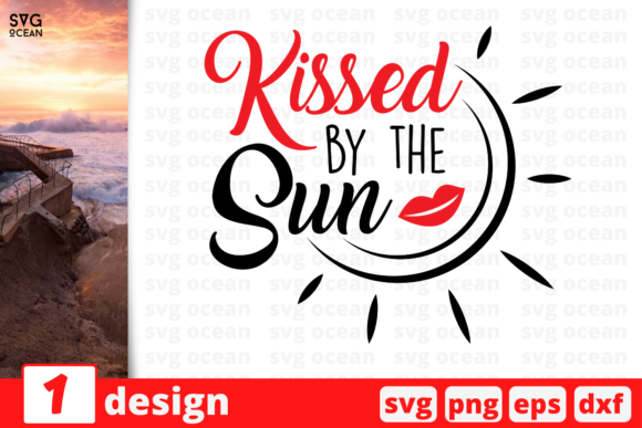 Download 1 KISSED by the SUN Summer Svg Cricut - Cricut Collection