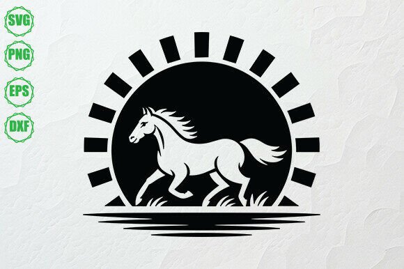 Download Running Horse SVG Cut File - Running horse svg Collection