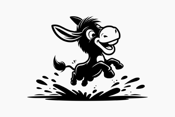 Download Donkey Jumping - Premium Resources