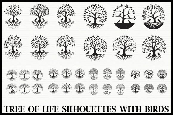 Download Tree of Life with Birds Set - Set Collection