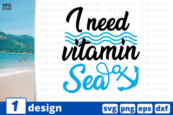 Download 1 I NEED VITAMIN SEA Summer Svg Cricut - Cricut Collection
