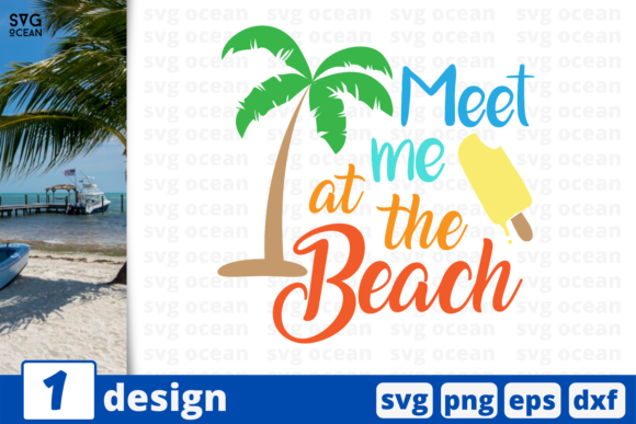 Download 1 MEET ME at the BEACH Summer Svg Cricut - Cricut Collection
