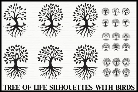 Download Tree of Life with Birds Set - Set Collection