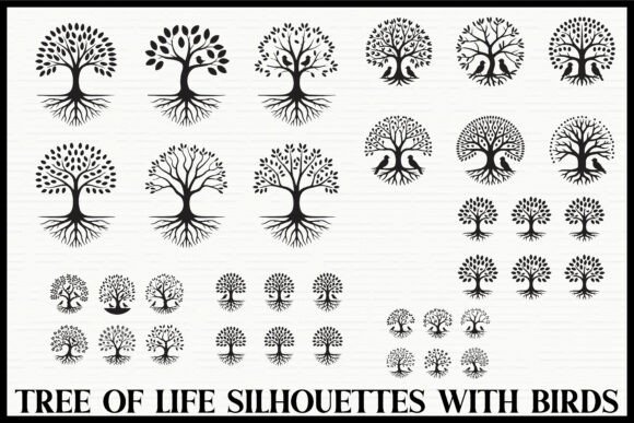 Download Tree of Life with Birds Set - Set Collection