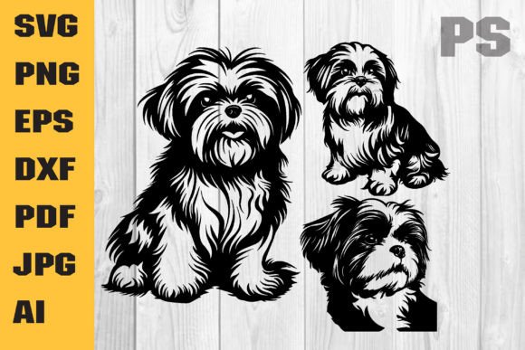 Download Shih Tzu Svg Files for Cricut - Cricut Collection