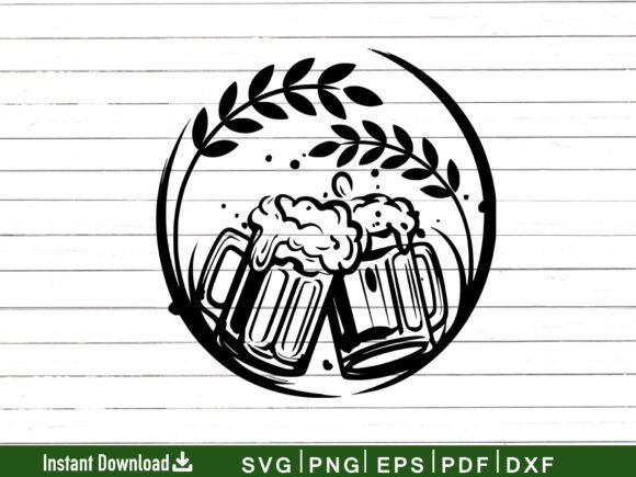 Download Beer Cheers Svg Vector, Cricut, Vector - Cricut Collection