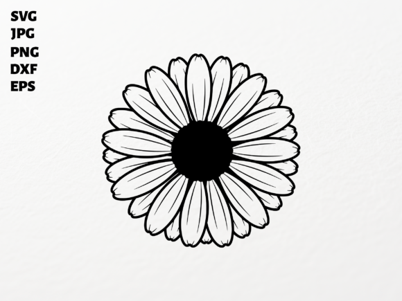 Download Daisy Flower SVG for Cricut Sublimation - Cricut Collection