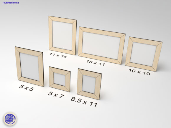 Download Picture Frame Set - Laser Cut Files - Set Collection