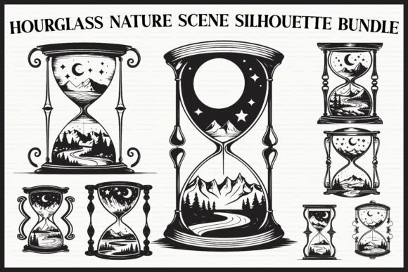 Download Timeless Nature Hourglass Set - Set Collection