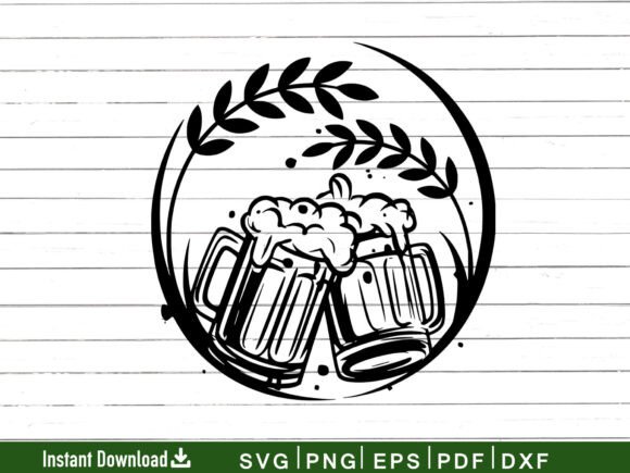 Download Beer Cheers Svg Vector, Cricut, Vector - Cricut Collection