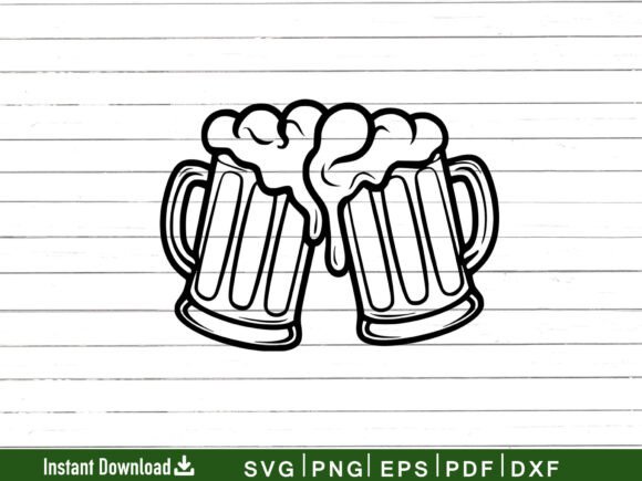 Download Beer Cheers Svg Vector, Cricut, Vector - Cricut Collection