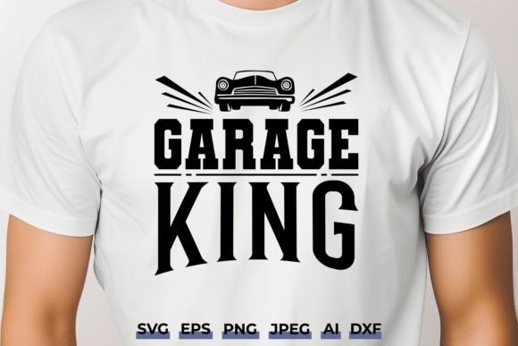 Download Garage King Vintage Car SVG for Cricut - Cricut Collection