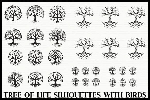 Download Tree of Life with Birds Set - Set Collection
