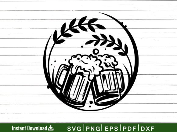 Download Beer Cheers Svg Vector, Cricut, Vector - Cricut Collection