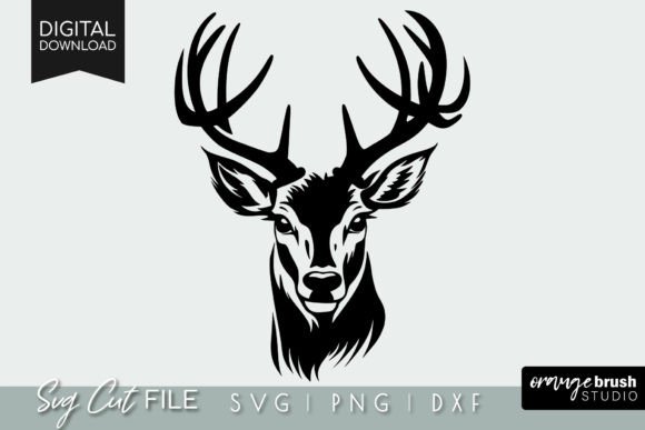 Download Deer Head SVG for Cricut, Deer Hunting - Cricut Collection