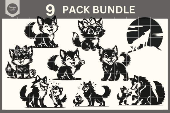 Download Wolves SVG Bundle, SVG Files for Cricut - Cricut Collection