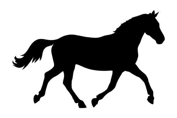 Download Running Horse SVG, Horse Silhouette - Running horse svg Collection