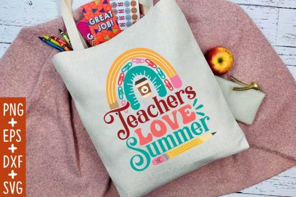 Download Teachers Love Summer SVG Cricut Files - Cricut Collection