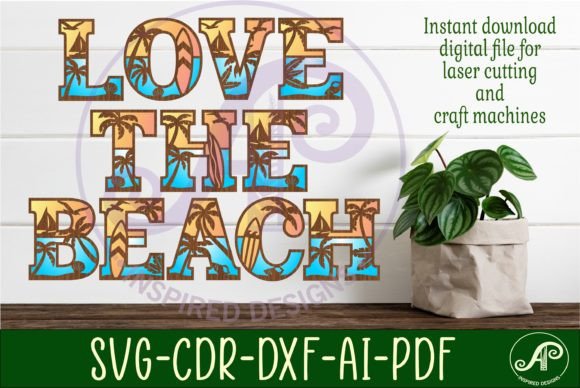 Download Beach Theme Alphabet Set. 3layer 58 - Set Collection