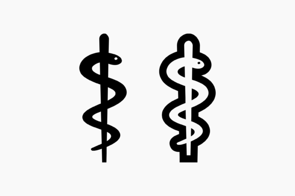 Download Medical Symbol - Rod of Asclepius - Premium Resources